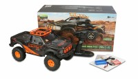 Dirt Climbing Beast Pick-Up Crawler 4WD Schaal 1 op 10 RTR Zwart met Oranje